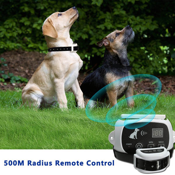 Outdoor Wireless Electronic Pet  Fence System for 2 dogs