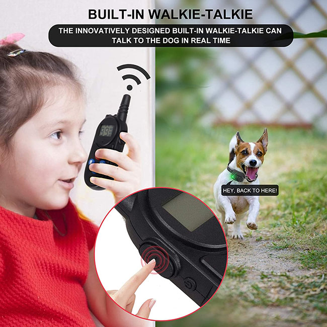 Outdoor Wireless Electronic Pet  Fence System for 2 dogs