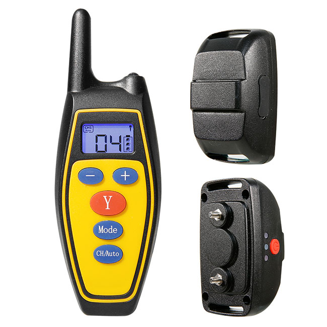 Dog Training Collar with Remote Rechargeable and Waterproof for 3 dogs