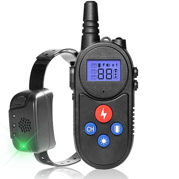 Dog Training Collar with walkie talkie Remote Control Distance Up to 2600Ft