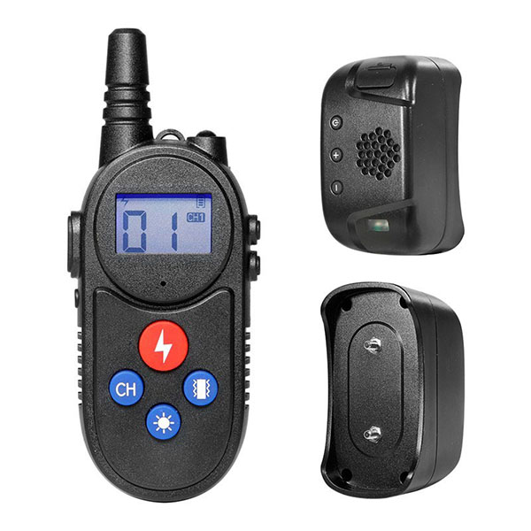 Dog Training Collar with walkie talkie Remote Control Distance Up to 2600Ft