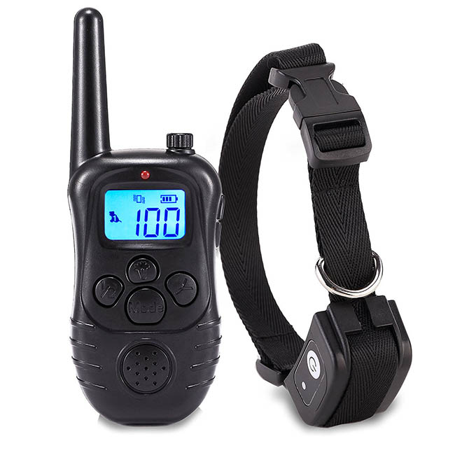 Dog Training Collar with Wireless Remote Rechargeable 300M