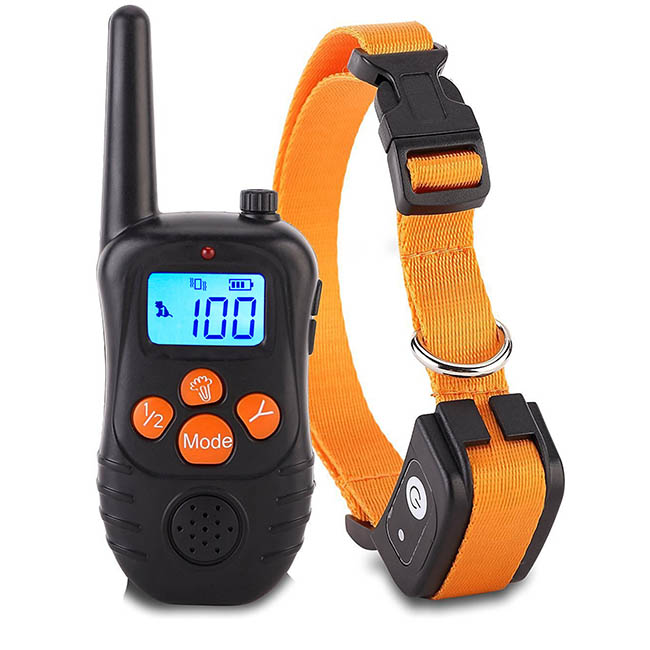 Dog Training Collar with Wireless Remote Rechargeable 300M