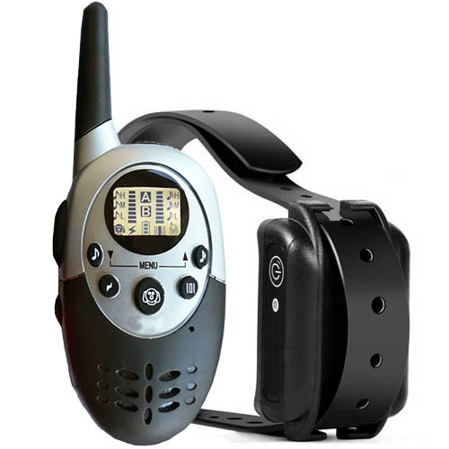 Remote Dog Training Collar for Dogs with Rechargeable and Waterproof E-Collar Trainer